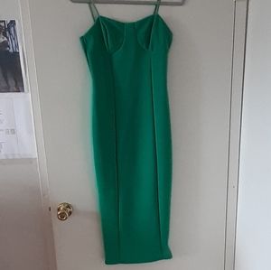 Kelly Green Bodycon Dress